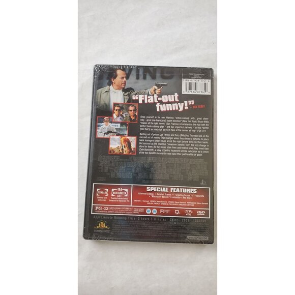 Bandits - DVD 2001 Special Edition - Bruce Willis - NEW - Picture 2 of 3